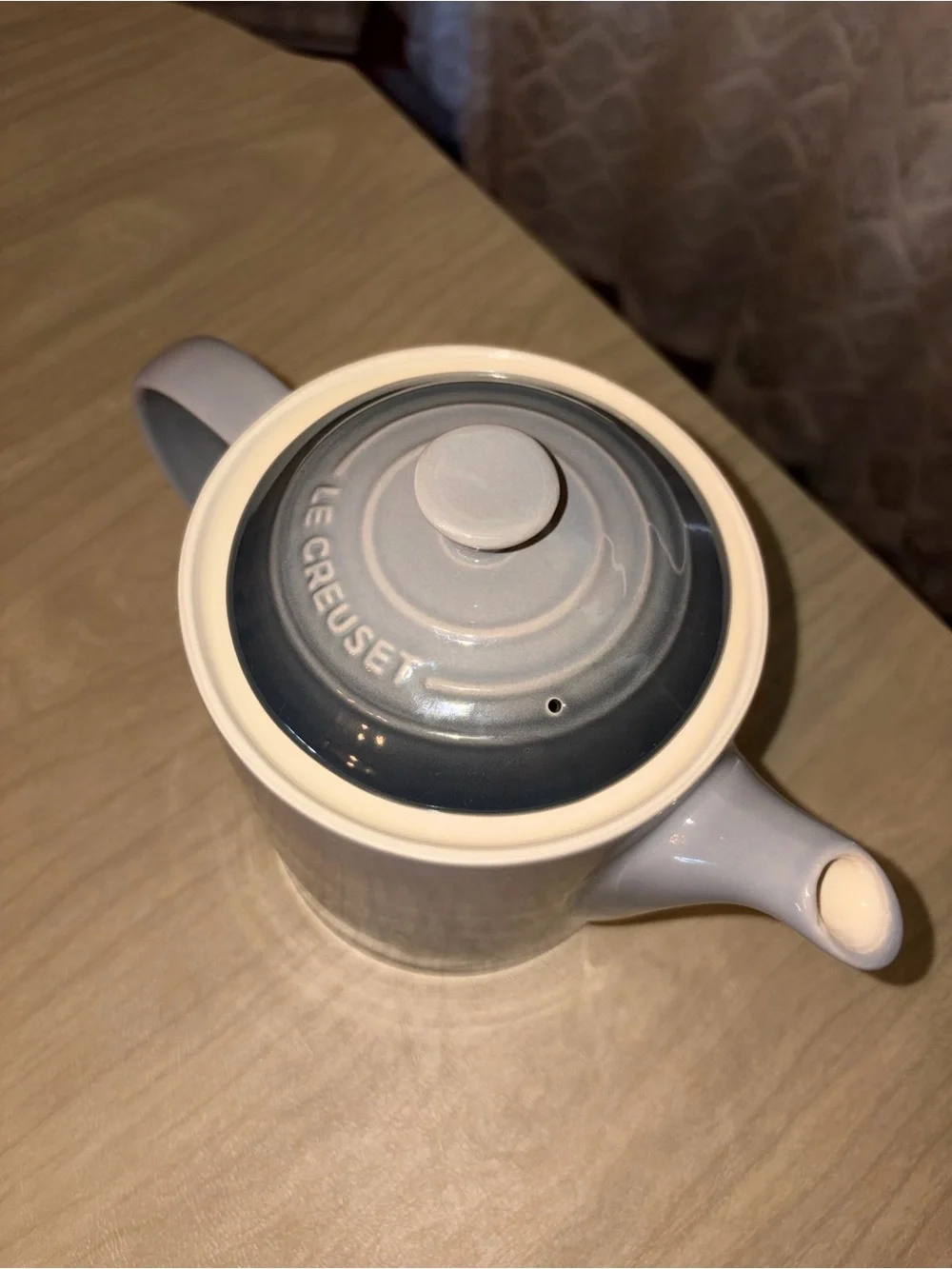Le Creuset Gray Gradient Stoneware Teapot 1.3Liter